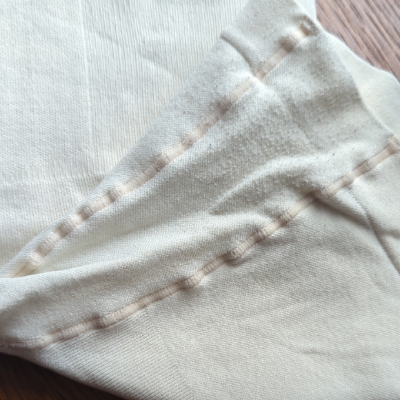 Shapermint Cream High-Waisted Shapewear Shorts - Picture 4 of 13